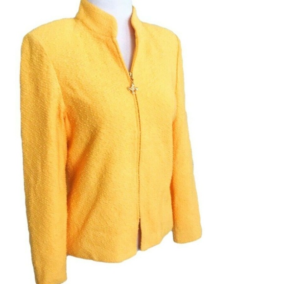 SOLD🔥St John Couture Marie Grey 4Jacket Blazer Zi - Picture 3 of 5